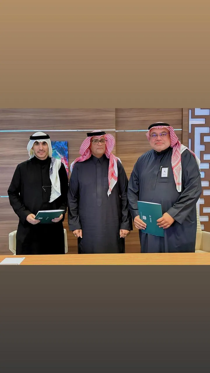 Partnership Agreement Signing